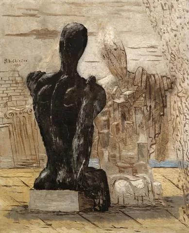 Giorgio de Chirico, Archeologi misteriosi (1926)