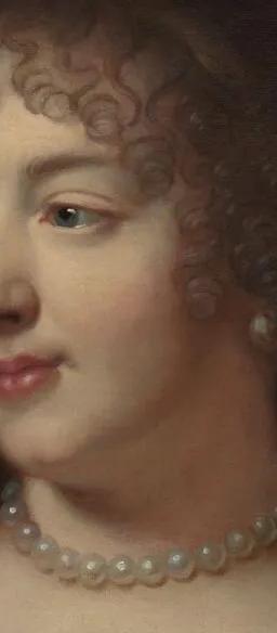 Portrait of Madame de Sévigné by Claude Lefèbvre