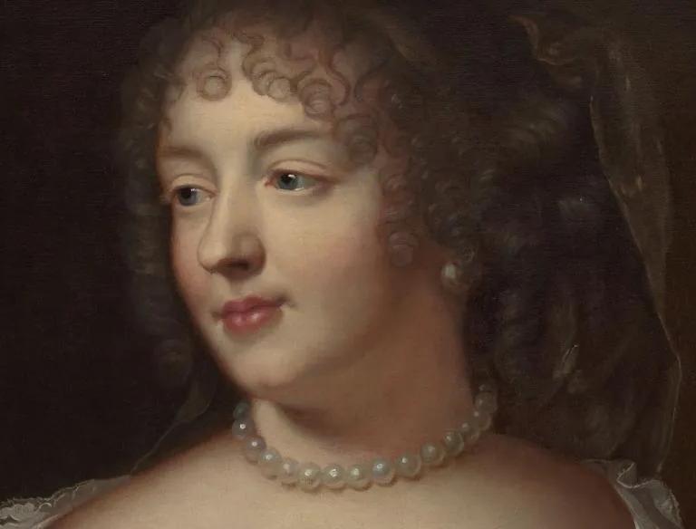 Portrait of Madame de Sévigné by Claude Lefèbvre