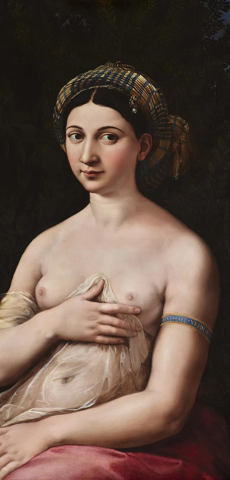 Raphael, La Fornarina (c. 1519-1520)