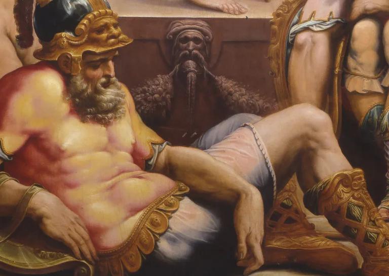 Vasari e Roma exhibition at the Capitoline Museums