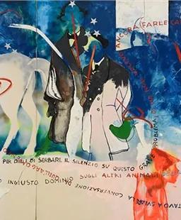 Mario Schifano exhibition at Palazzo delle Esposizioni, Rome