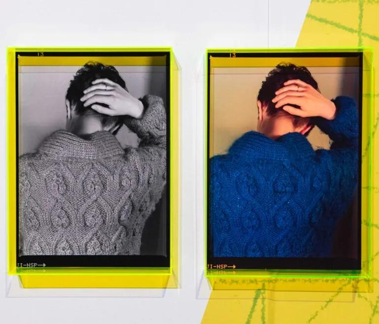 Jyll Bradley, Self Portrait (jumper) 1987–2024/2025, part of East of the Aldgate Pump