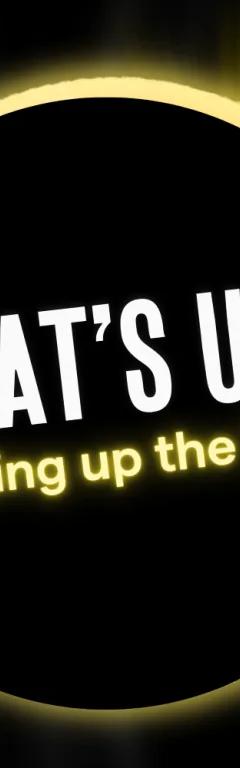 What's Up: Lighting Up The Dark planetarium show artwork
