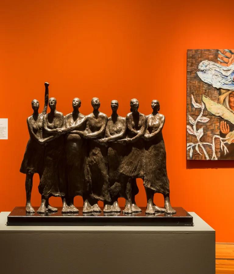 Fear No Power: Women Imagining Otherwise exhibition banner