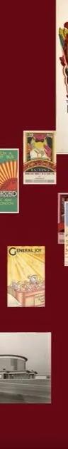 A set of art deco posters