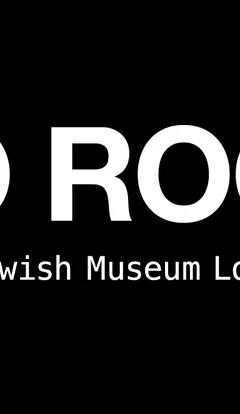 Two Rooms by Jewish Museum London exhibition banner
