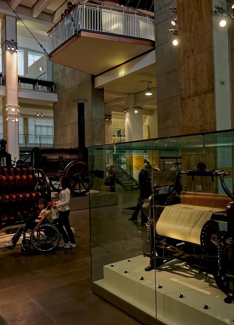 The Science Museum London, Making the Modern World wing on Exhibition Road