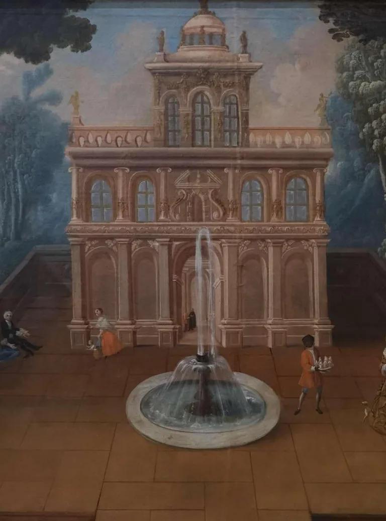 Viceregal painting from the MUNAL collection