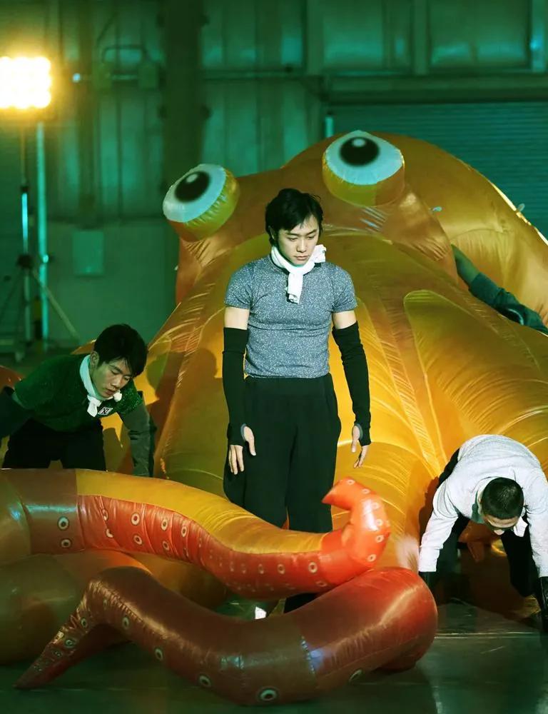 Still from Cao Fei's Asia One (2018), a single-channel video work