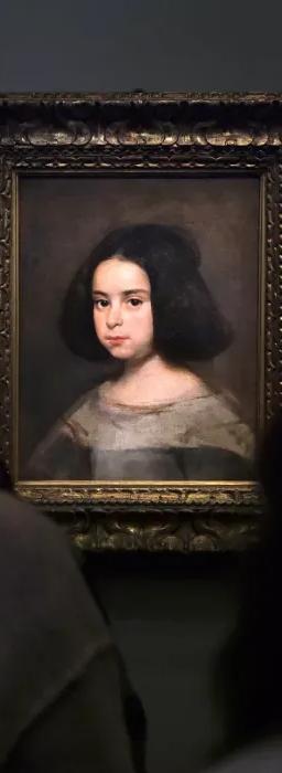 Spanish Baroque portrait featured in the Baroque Splendors exhibition