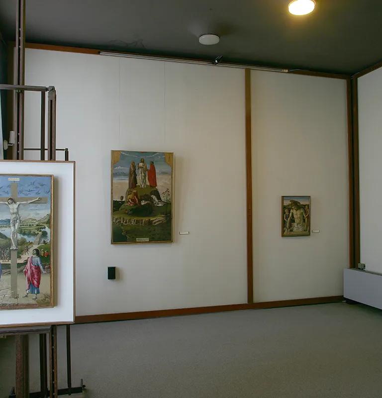 The Bellini room in the Museo Correr Picture Gallery