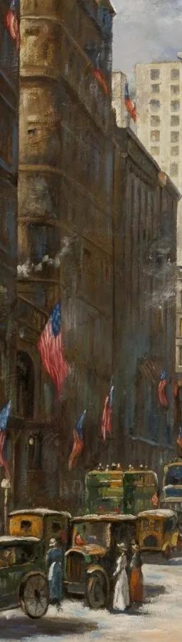 Untitled (Chicago Street) by Clusman, from the M. Christine Schwartz Gift
