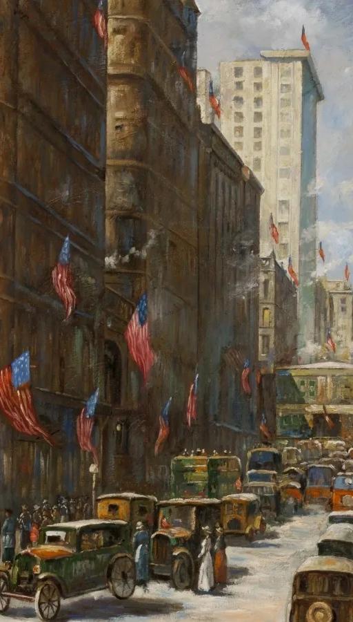 Untitled (Chicago Street) by Clusman, from the M. Christine Schwartz Gift