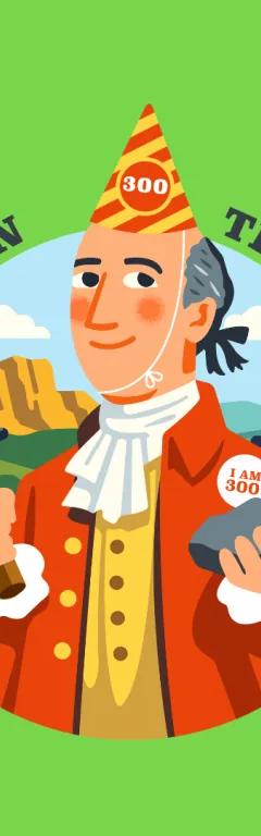 James Hutton Tercentenary event artwork