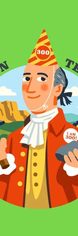 James Hutton Tercentenary event artwork
