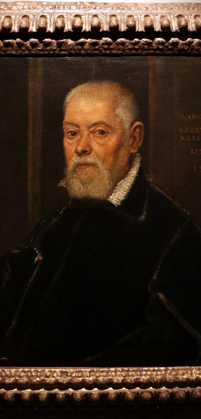 Jacopo Tintoretto, Portrait of Francesco Gherardini