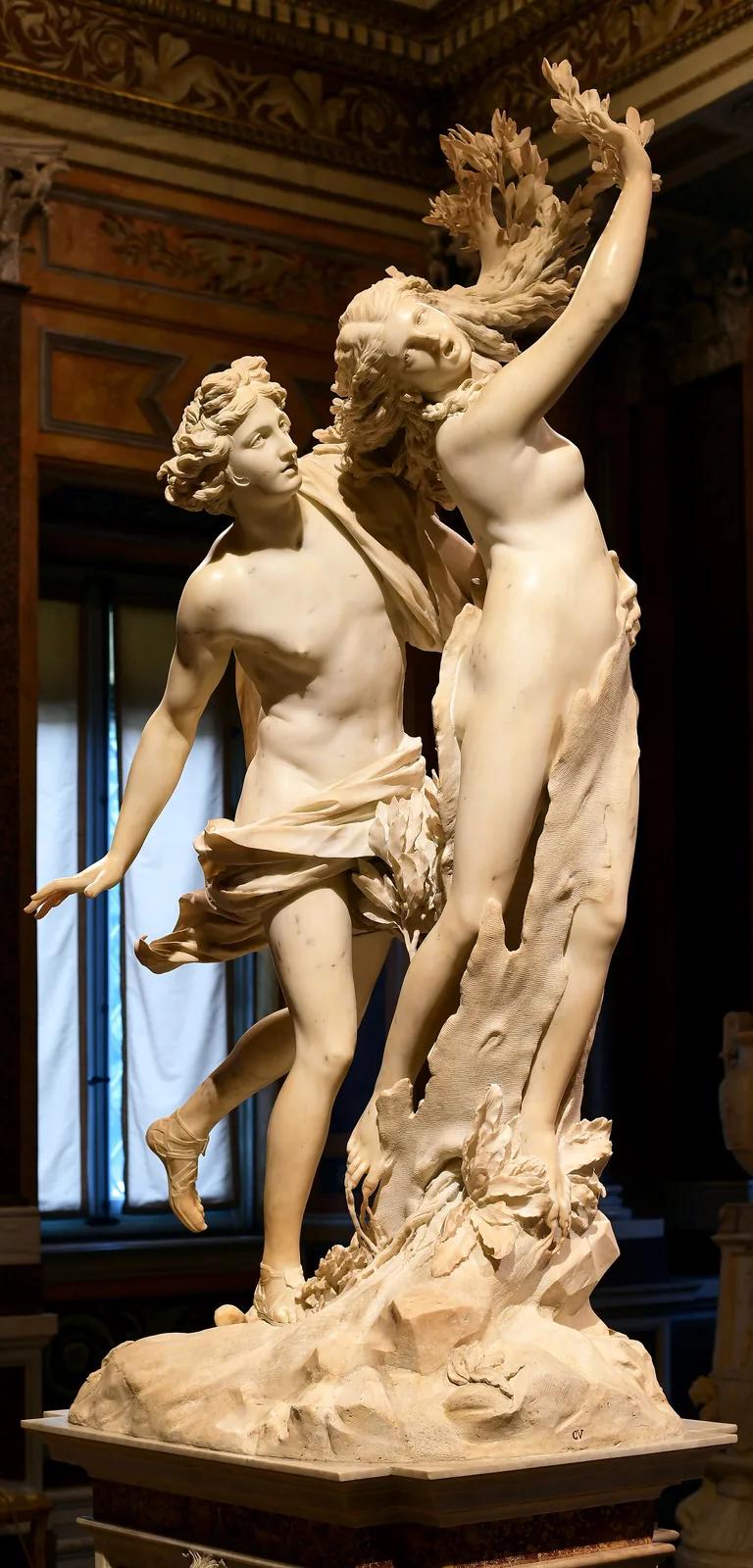 Bernini's Apollo and Daphne (1622-1625), Galleria Borghese