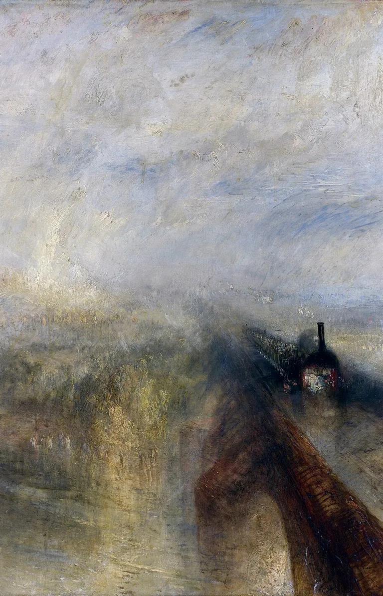 Rain, Steam and Speed – The Great Western Railway by J. M. W. Turner