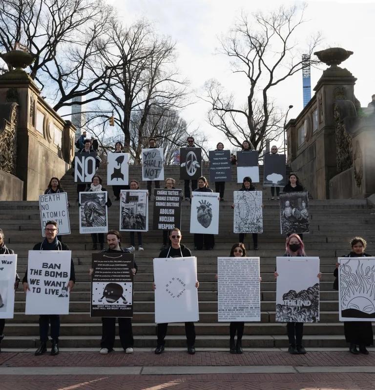 Homeroom: Artists Against the Bomb at MoMA PS1