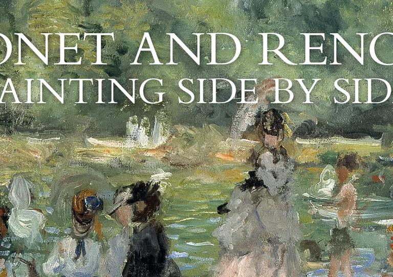 Monet and Renoir: Painting Side by Side exhibition at the National Gallery