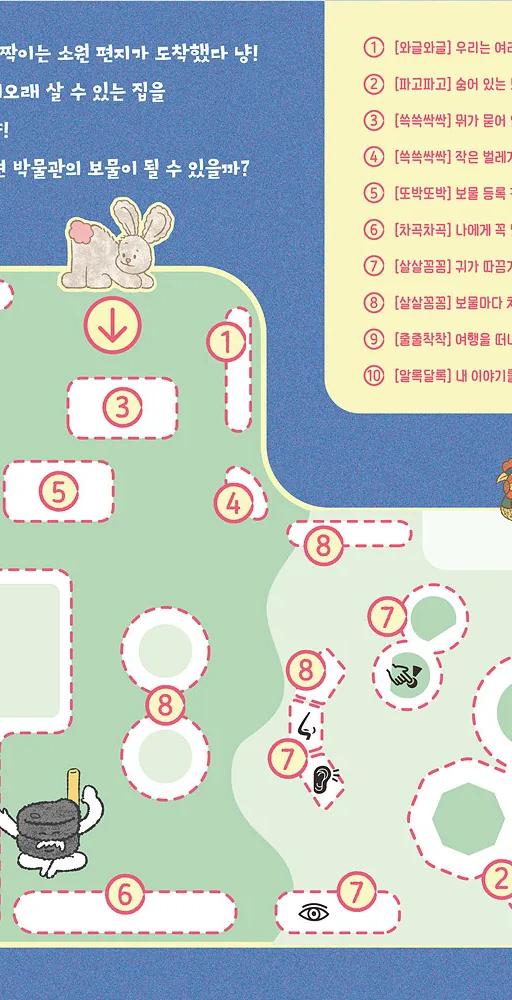 Twinkle Twinkle, Hippity-Hop children's exhibition at the National Folk Museum of Korea