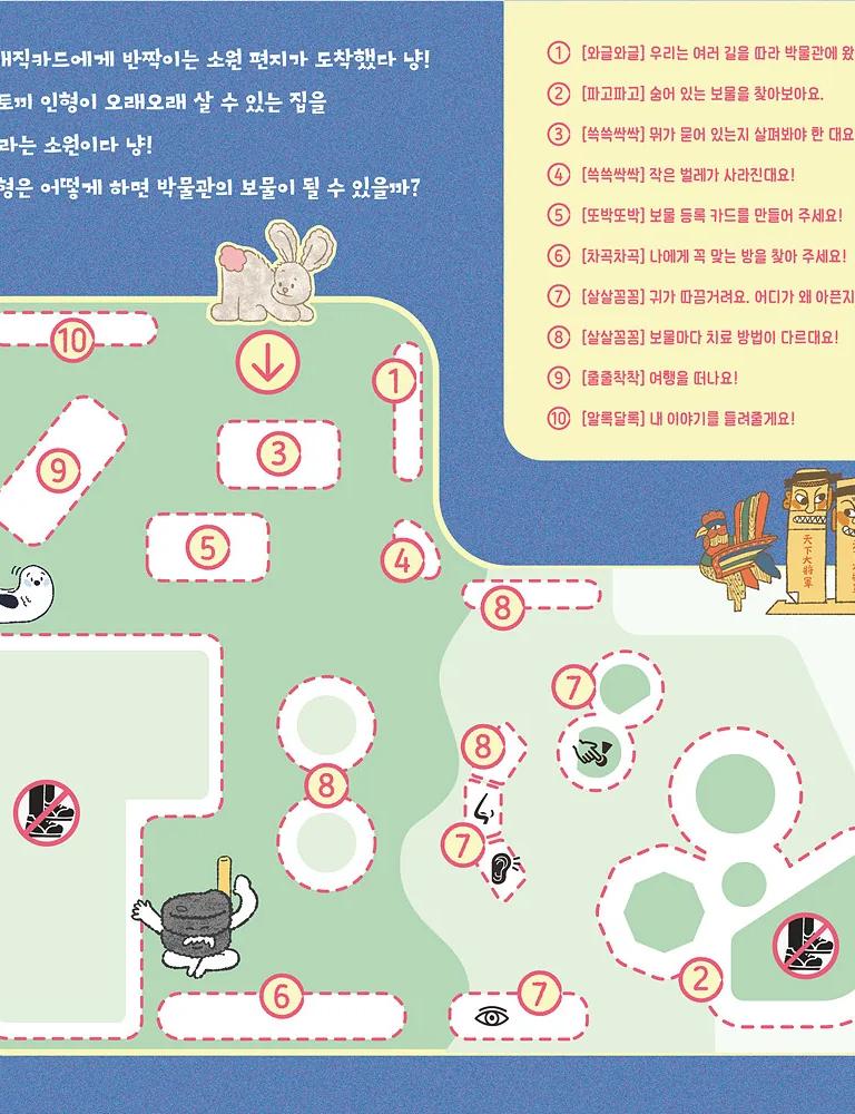 Twinkle Twinkle, Hippity-Hop children's exhibition at the National Folk Museum of Korea