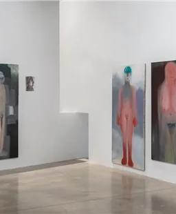 Miriam Cahn: Ciò che mi guarda exhibition at MACRO, Rome