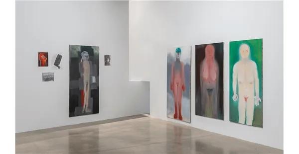 Miriam Cahn: Ciò che mi guarda exhibition at MACRO, Rome