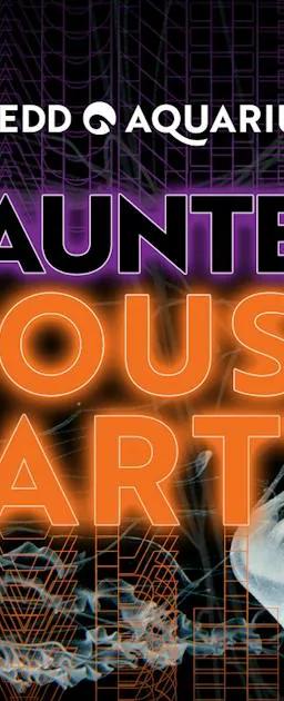 Haunted House Party Halloween event at Shedd Aquarium