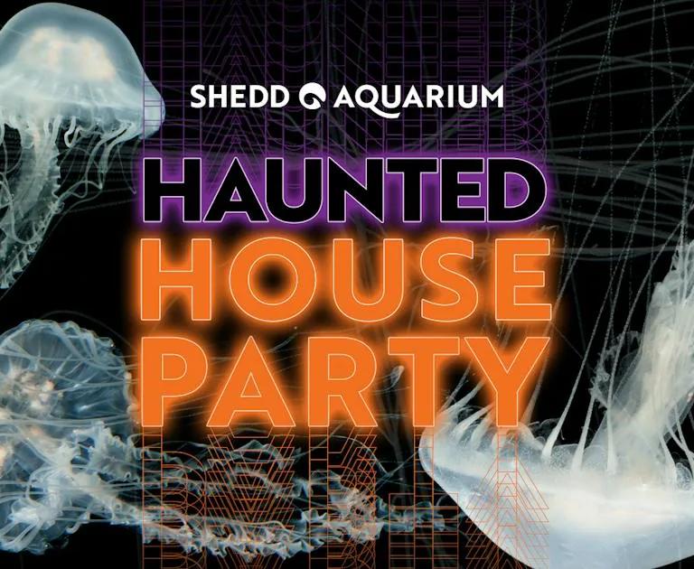 Haunted House Party Halloween event at Shedd Aquarium