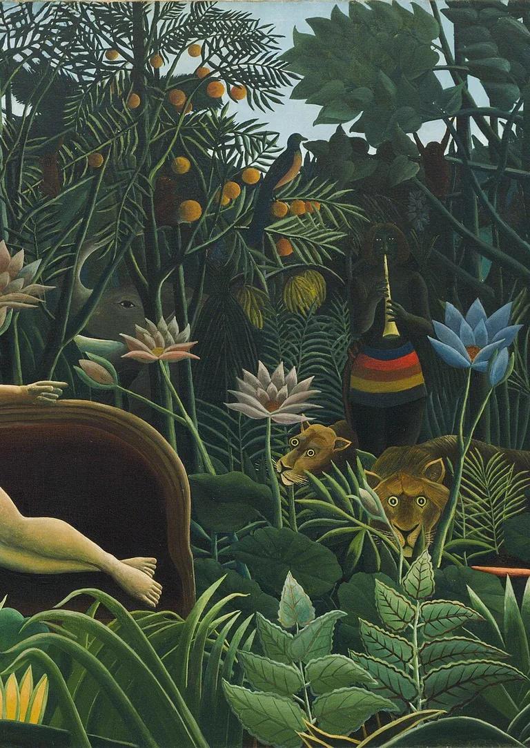 Henri Rousseau, The Dream (1910)