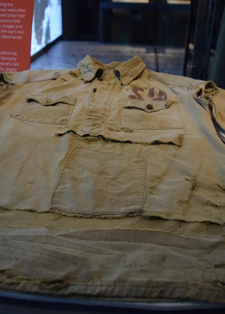 Exhibition at Imperial War Museum