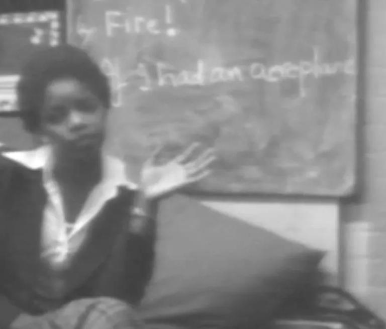 Still from the East End Voices Film Programme