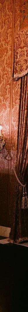 Japanese lacquerware and artefacts on display in the Throne Room of the Royal Palace Amsterdam
