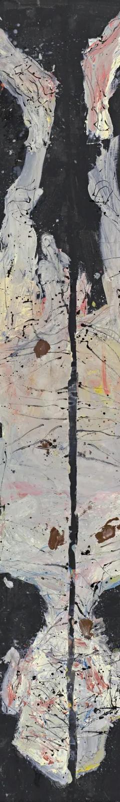 Georg Baselitz painting Avignon ade (2017)