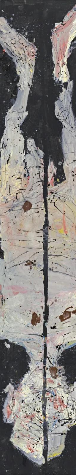 Georg Baselitz painting Avignon ade (2017)