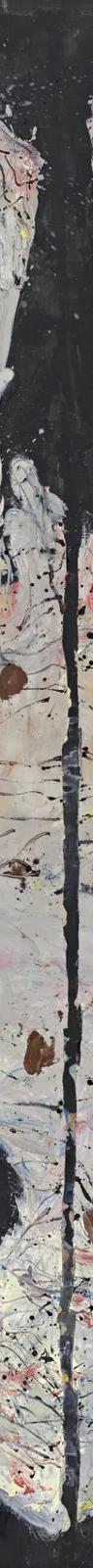 Georg Baselitz painting Avignon ade (2017)
