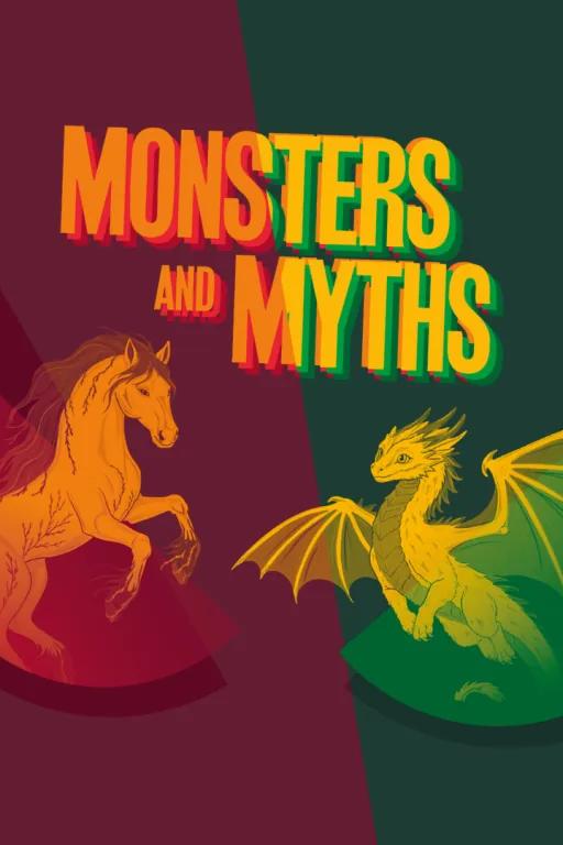 Monsters and Myths Trail artwork
