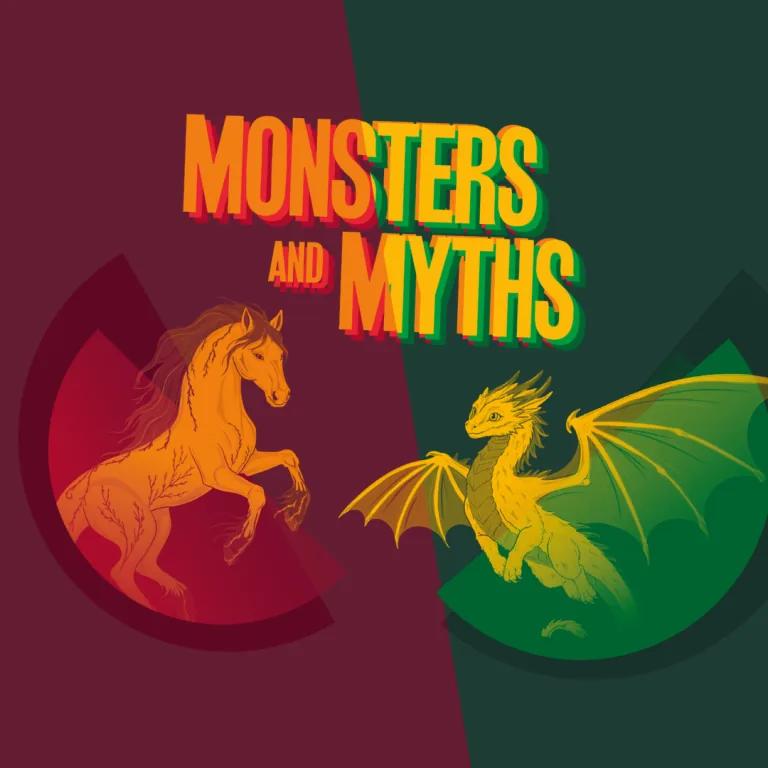 Monsters and Myths Trail artwork