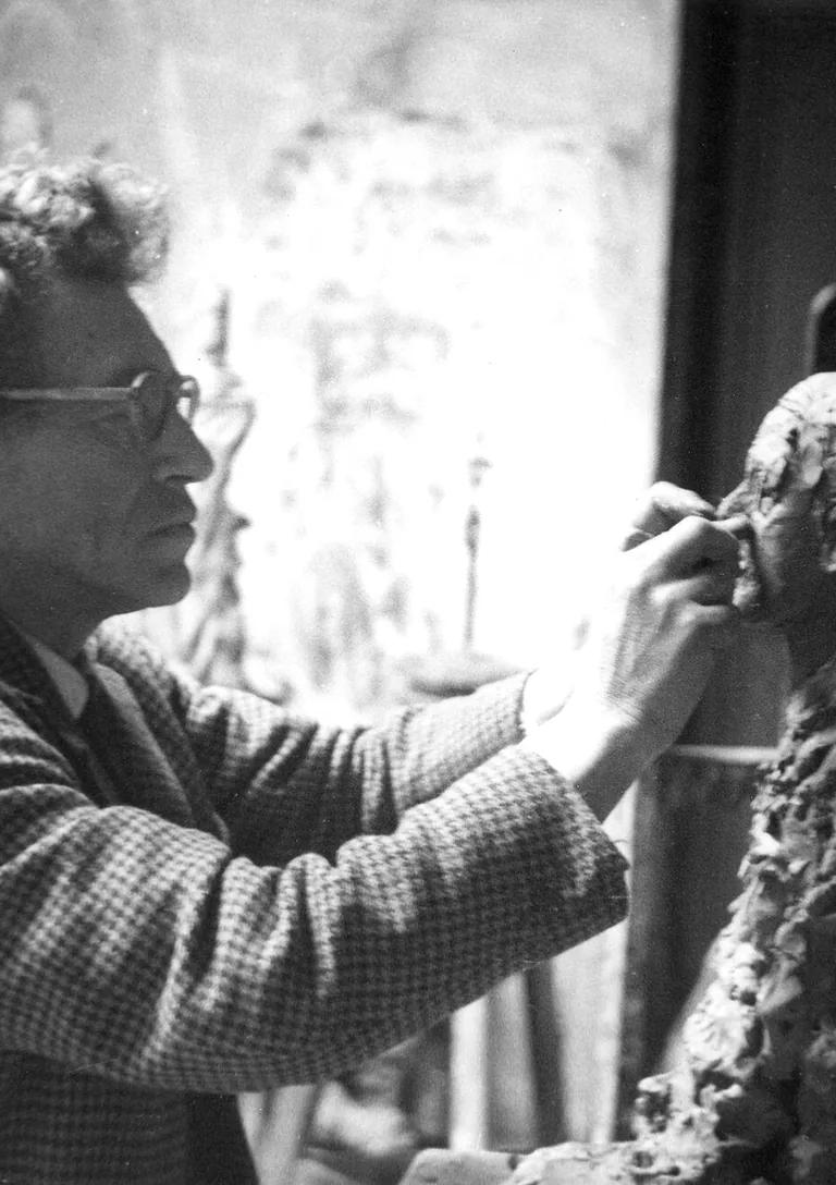 Sculpture by Alberto Giacometti