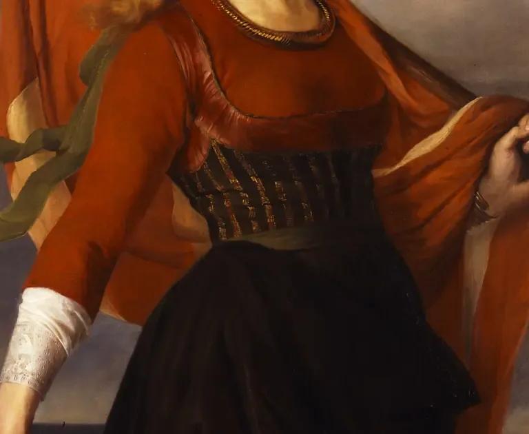 Elisabeth Jerichau Baumann, Mother Denmark