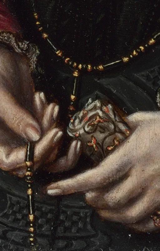 Self-portrait by Catharina van Hemessen