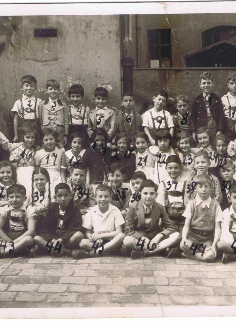 Preview image for The Class Photo exhibition at the NS Documentation Centre Munich