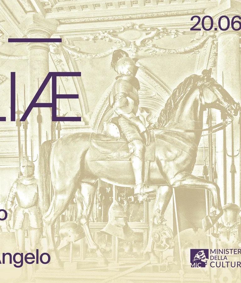 Panopliae exhibition of historic arms at Castel Sant'Angelo
