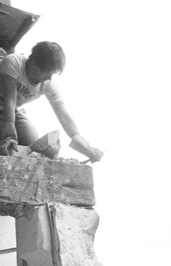 Gordon Matta-Clark exhibition at MAXXI
