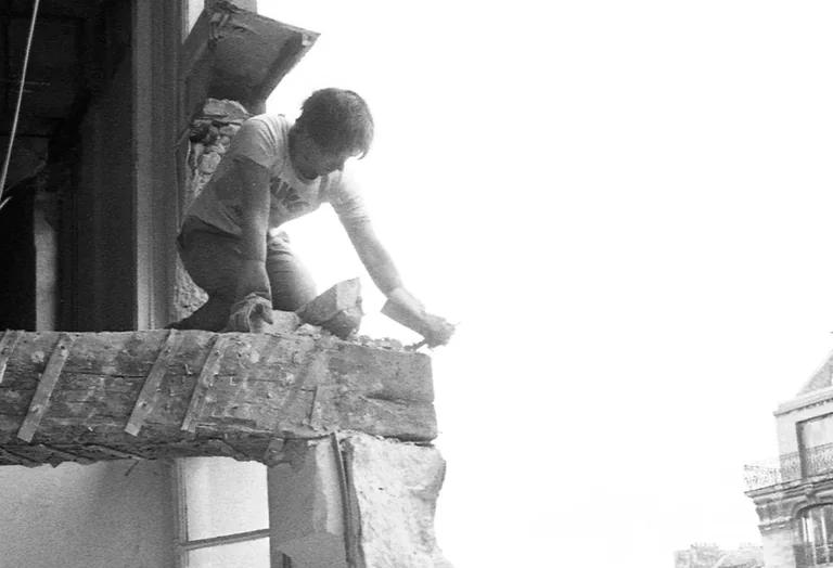 Gordon Matta-Clark exhibition at MAXXI