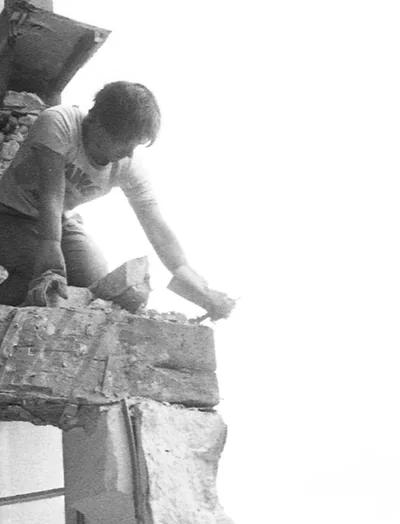 Gordon Matta-Clark exhibition at MAXXI