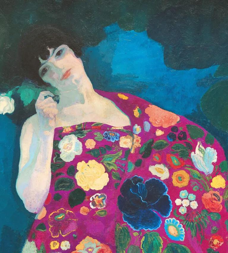 Promotional image for the Barcelona Moderna exhibition at Kunsthalle München