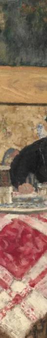 Edouard Vuillard, Le déjeuner en famille — Vuillard, Intimate Theaters exhibition